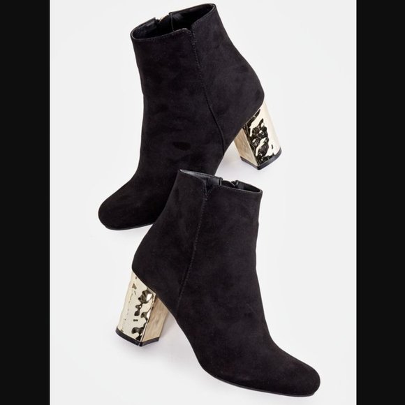 Just Fab Nori Bootie - Picture 3 of 5